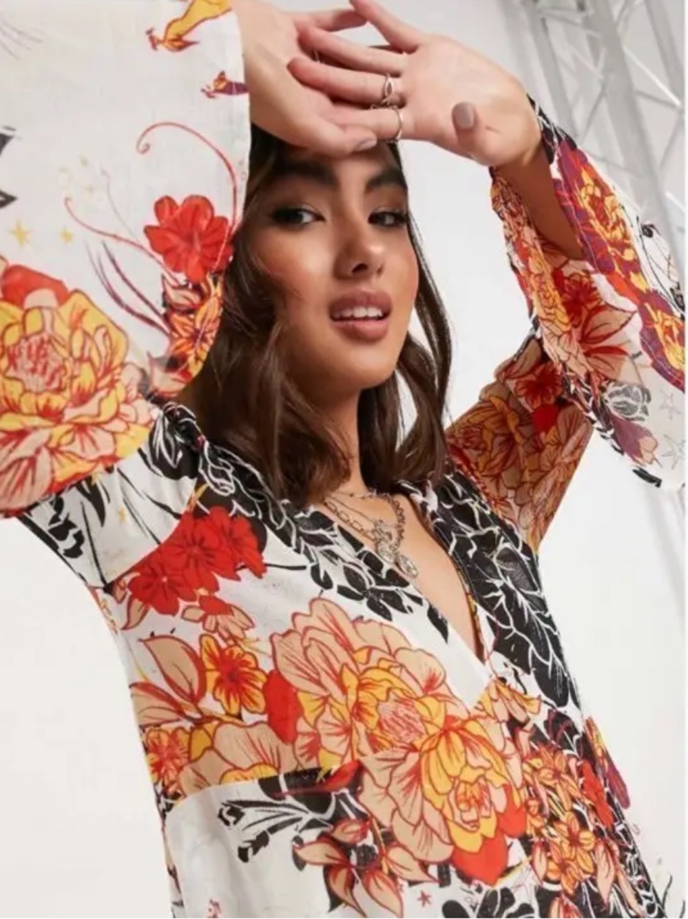 Free People Moroccan Roll Maxi Dress - Picture 2 of 16